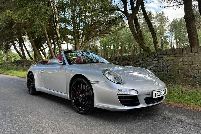 Used Porsche 911 2008 Cabriolet