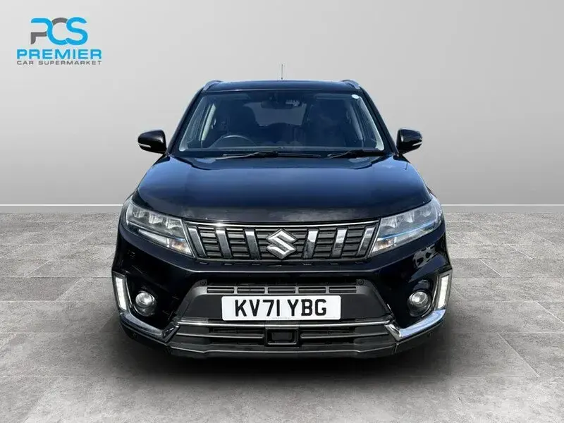 Used Suzuki Vitara SZ5 129 HP (94 kW) 2021 Black SUV