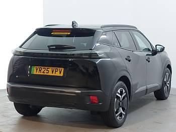 Used Peugeot e-2008 Allure 100 kW (136 HP) 2025 Black SUV