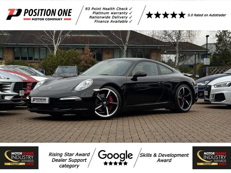 Black Used 2012 Porsche 911 Carrera S Coupe | £44,995 (Fair price) - Image 1/4