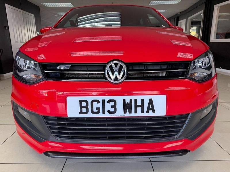 Usado VW Polo R-line 2013 Vermelho Citadino