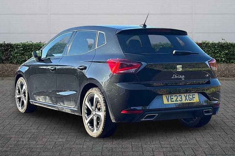 Used Seat Ibiza FR Sport 2023 Black Hatchback