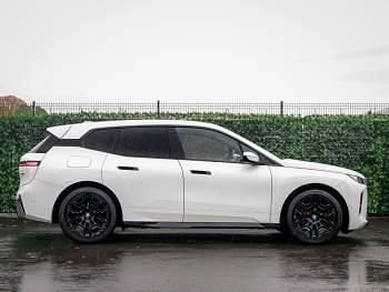 New BMW iX M Sport 300 kW (408 HP) 2025 White SUV