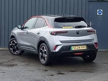 Used Vauxhall Mokka 100 kW (136 HP) 2024 Two coat metallic  contrast grey SUV