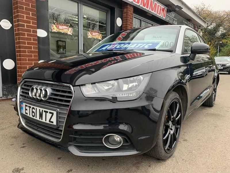 Used Audi A1 Sportback Black Edition 2012 Black Hatchback