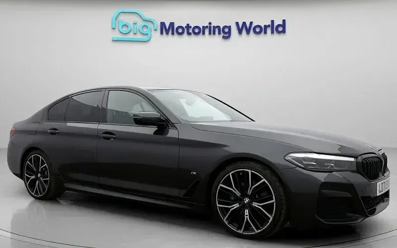 Used BMW 520 M Sport 190 HP (139 kW) 2021 Sedan