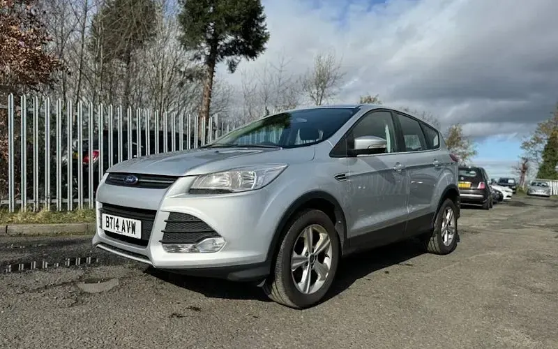 Used Ford Kuga Zetec 140 HP (102 kW) 2014 Silver SUV