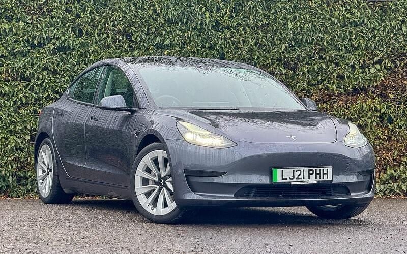 Used Tesla Model 3 Standard Range 366 kW (498 HP) 2021 Grey Sedan