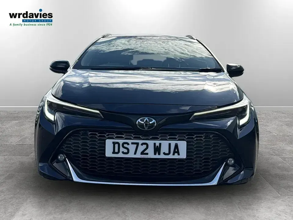 Used Toyota Corolla Sport 2023 Obsidian blue Estate