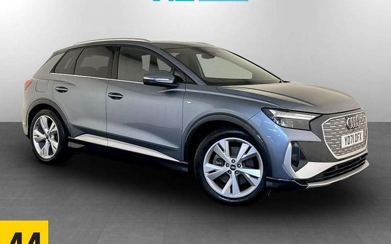 Used Audi Q4 e-tron S-Line 150 kW (204 HP) 2023 SUV