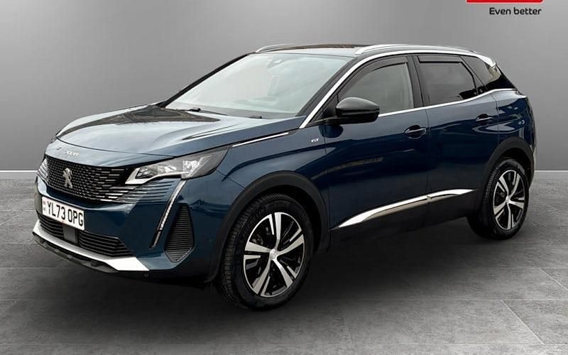 Used Peugeot 3008 GTi 136 HP (100 kW) 2023 SUV