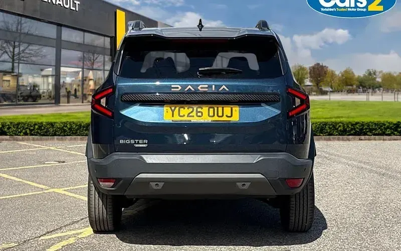 Uusi Dacia Bigster Extreme 156 HP (114 kW) 2026 Sininen Katumaasturi