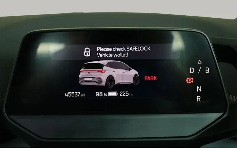 Used Cupra Born 150 kW (204 HP) 2022 Grey Hatchback