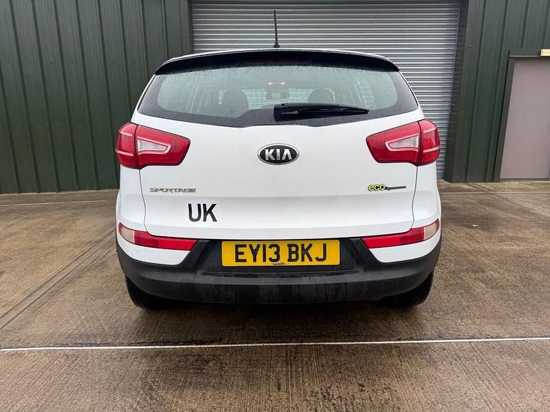 Used Kia Sportage 2013 White SUV