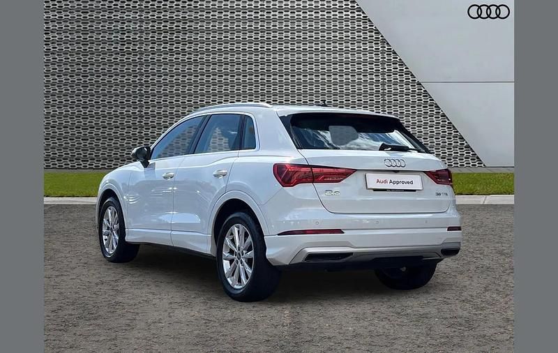 Used Audi Q3 Sport 150 HP (110 kW) 2023 White SUV