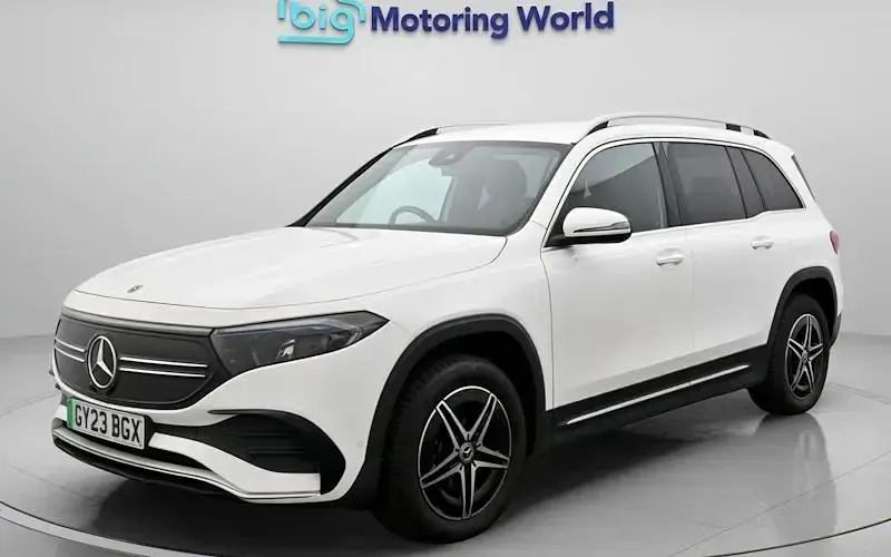 Used Mercedes EQB300 AMG line 167 kW (228 HP) 2023 White SUV