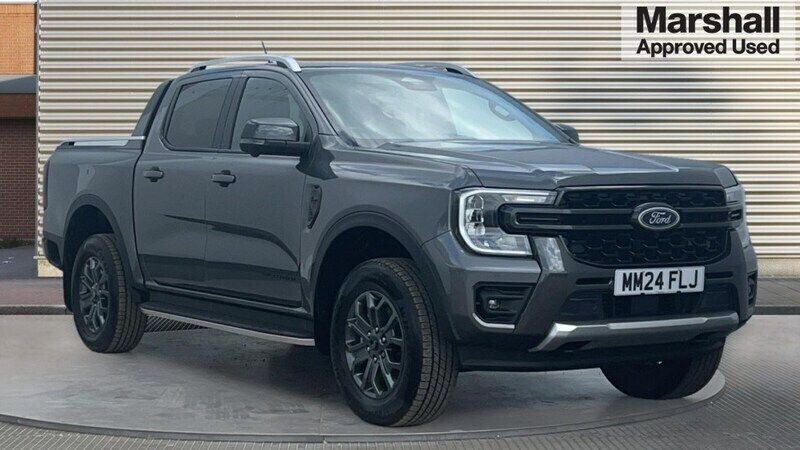 Grey Used 2024 Ford Ranger Wildtrack Pickup | £35,946 (Super price) - Image 1/4