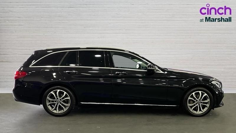 Used Mercedes C250 Premium 204 HP (150 kW) 2018 Black