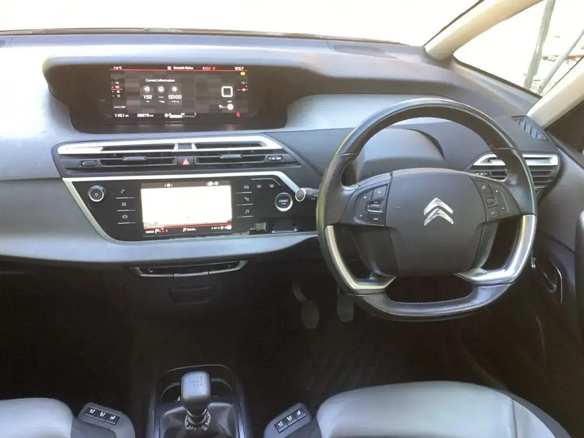 Begagnad Citroën C4 Flair 2018 Svart Minibuss