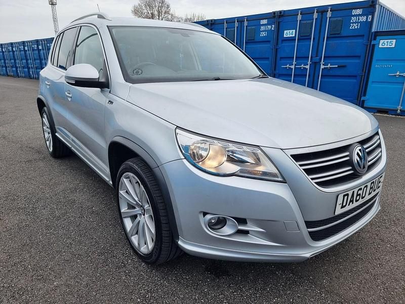 Used VW Tiguan R-line 2010 Silver SUV