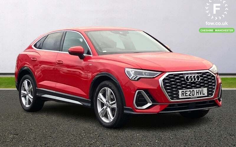 Used 2023 Audi Q3 Sportback S-Line SUV | £23,199 - Image 1/4
