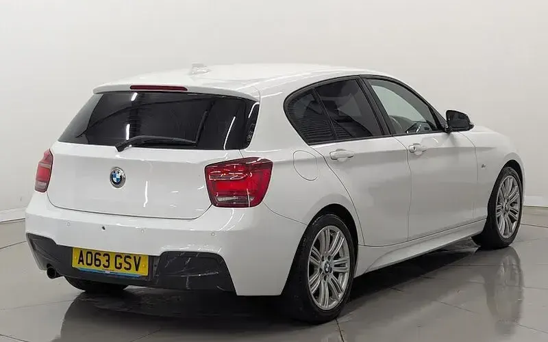 Used BMW 116 M Sport 136 HP (100 kW) 2013 White Hatchback