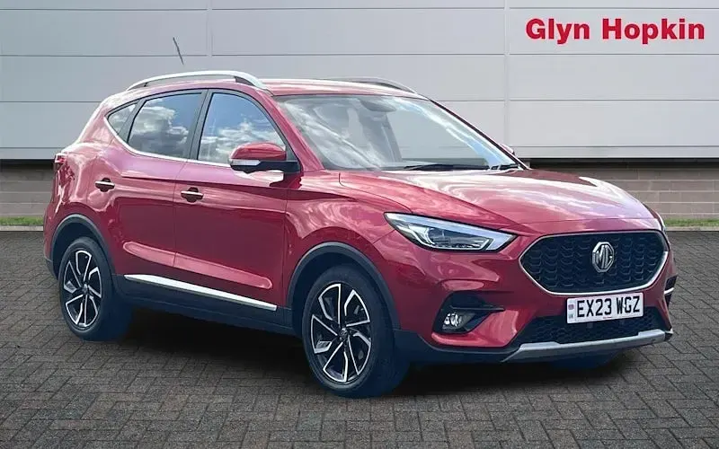 Used MG ZS Exclusive 106 HP (77 kW) 2023 SUV