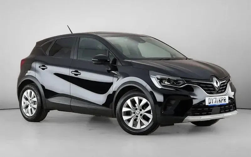 Used Renault Captur Iconic 91 HP (66 kW) 2021 SUV