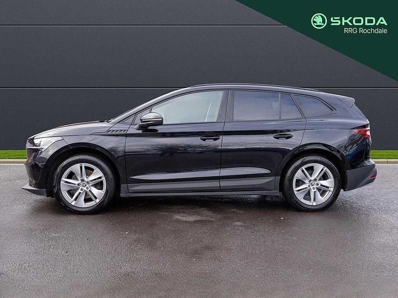 Used Skoda Enyaq iV 125 kW (170 HP) 2024 Black magic pearl effect SUV