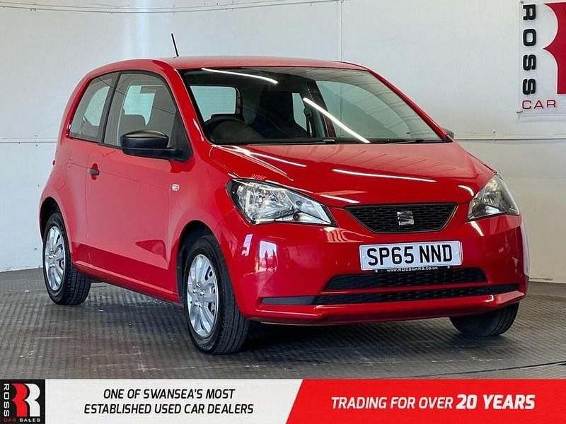 Used Seat Mii 2015 Red Hatchback