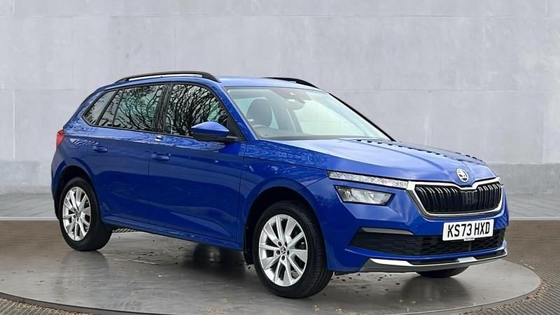 Used Skoda Kamiq SE Drive 110 HP (80 kW) 2023 Blue SUV