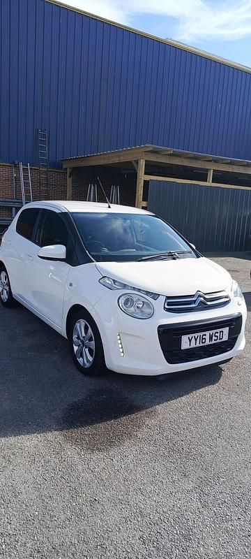 White Used 2016 Citroën C1 Flair Hatchback | £2,800 (Good price) - Image 1/4