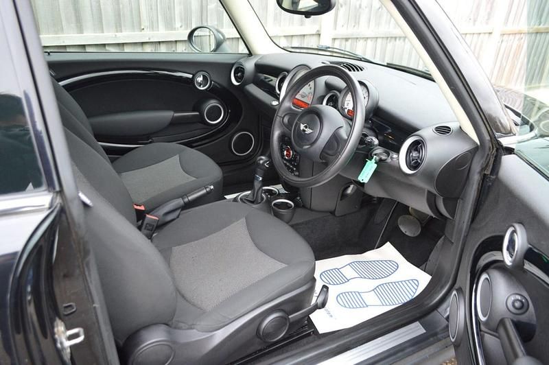 Used Mini ONE Hatch 2013 Black Hatchback