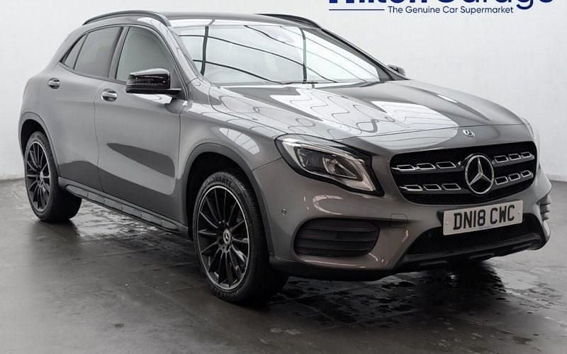 Used 2018 Mercedes GLA220 AMG Line Premium SUV | £14,050 (Good price) - Image 1/4