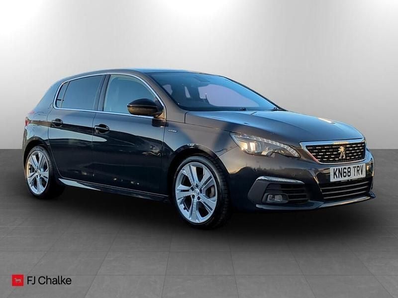 Grey Used 2018 Peugeot 308 GT-line Hatchback | £8,995 (Fair price) - Image 1/4