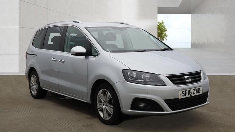 Used Seat Alhambra Ecomotive 150 HP (110 kW) 2016 Reflex silver MPV