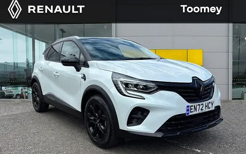 Used Renault Captur Rive Gauche 91 HP (66 kW) 2023 SUV