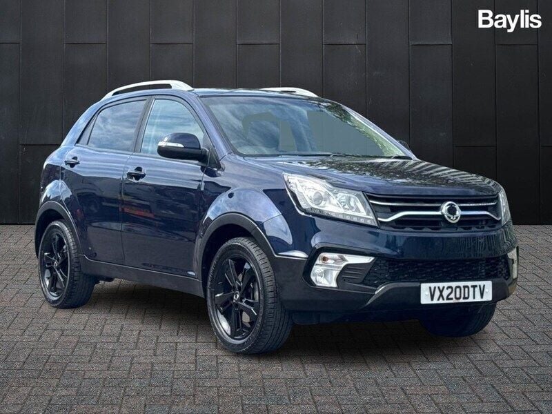 Blue Used 2019 Ssangyong Korando Estate | £11,865 (Fair price) - Image 1/3