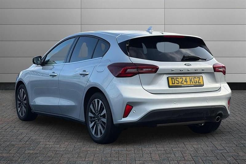 Used Ford Focus Titanium X 155 HP (114 kW) 2024 Silver Hatchback