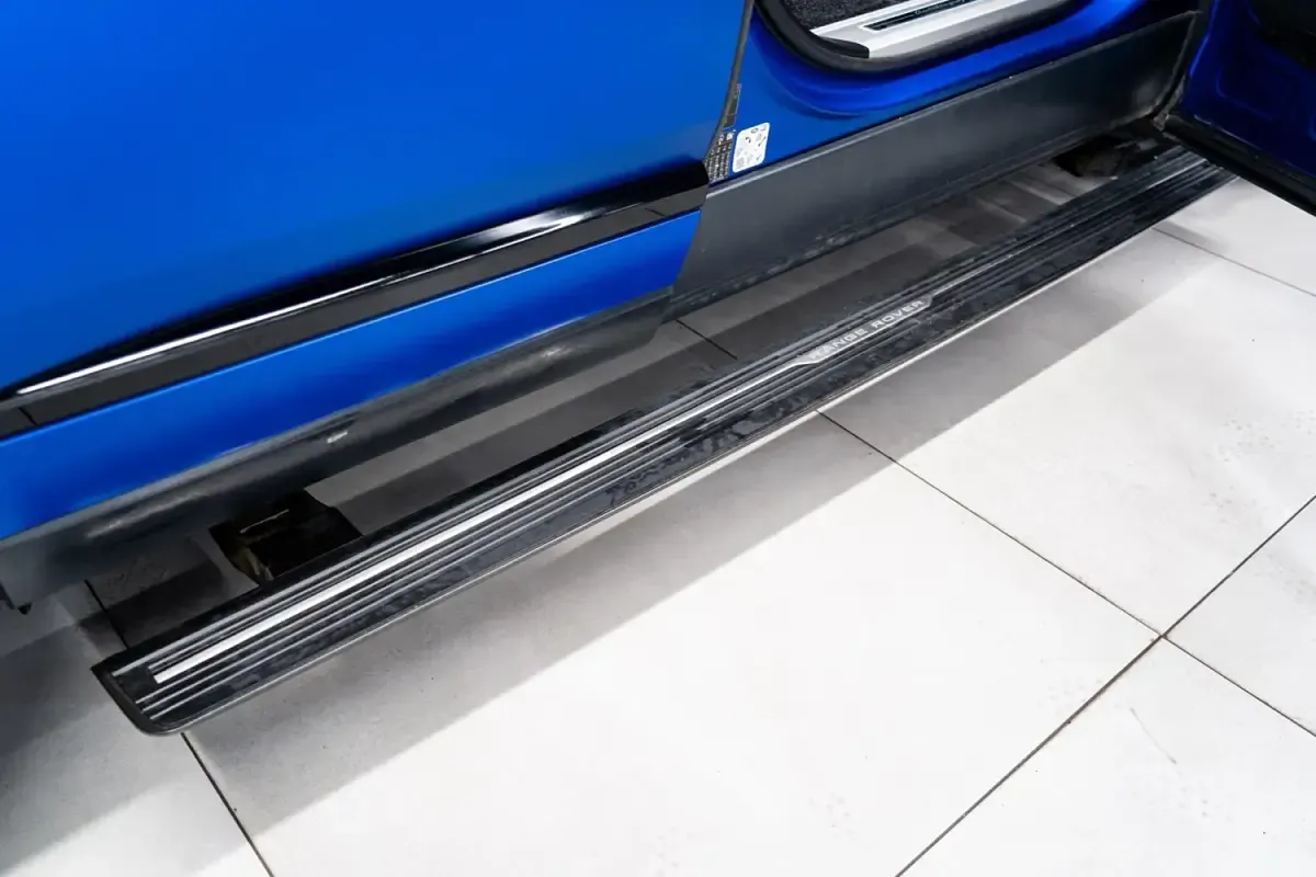 Gebraucht Land Rover Range Rover Autobiography 525 PS (386 kW) 2019 Blau SUV