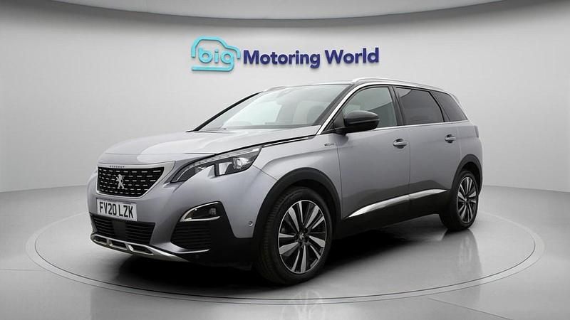 Used Peugeot 5008 Premium 130 HP (95 kW) 2020 Grey SUV