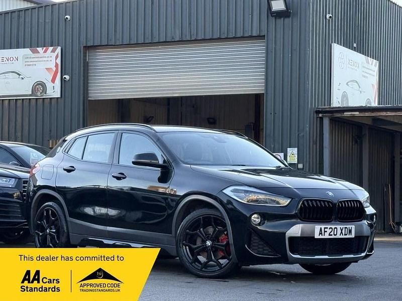Used BMW X2 M Sport 2020 Black SUV