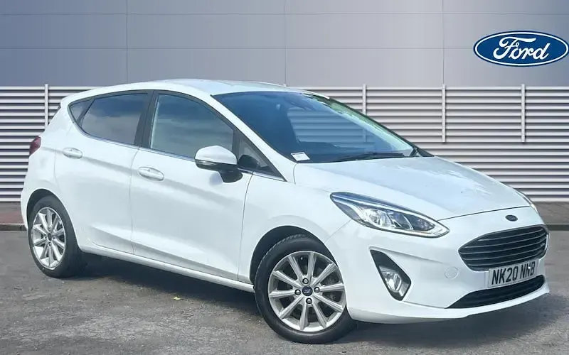 Used Ford Fiesta Titanium 125 HP (91 kW) 2020 Hatchback