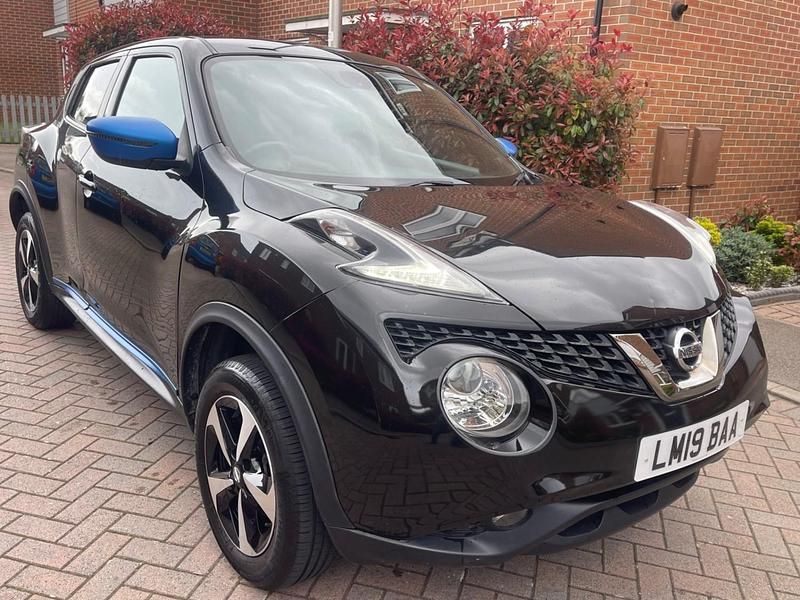 Usado Nissan Juke 2019 Preto SUV