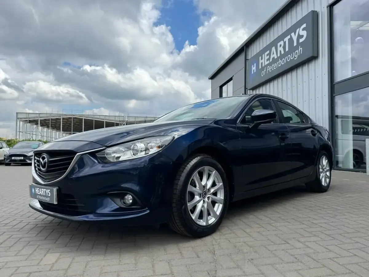 Used Mazda 6 145 HP (106 kW) 2018 Blue Sedan
