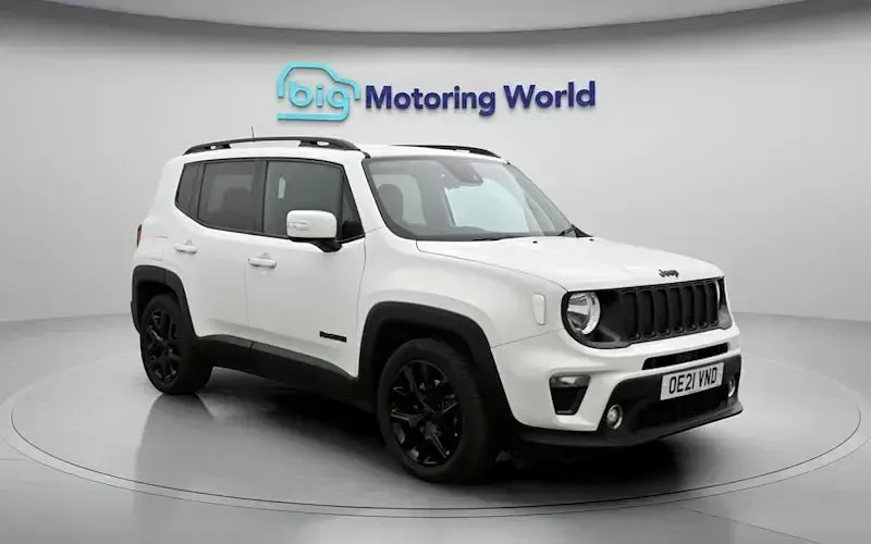Used Jeep Renegade Night Eagle 180 HP (132 kW) 2021 White SUV