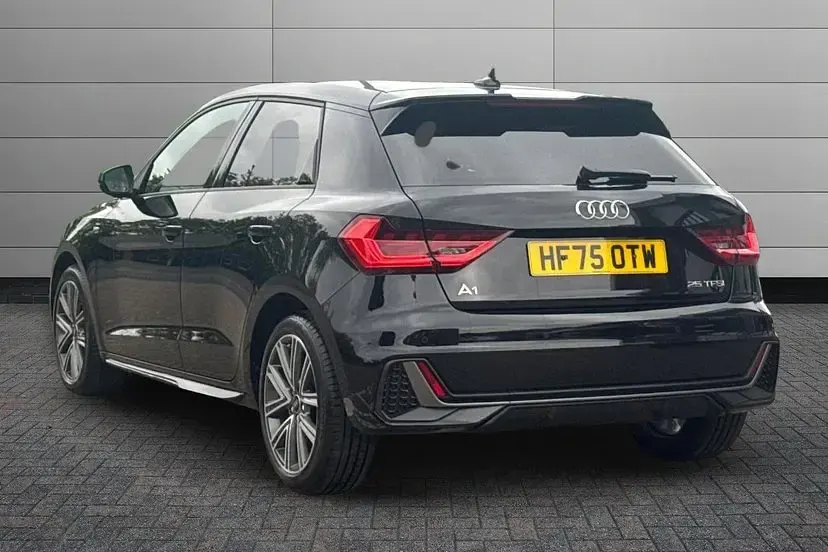 Used Audi A1 Sportback S-Line 94 HP (69 kW) 2025 Mythos black Hatchback