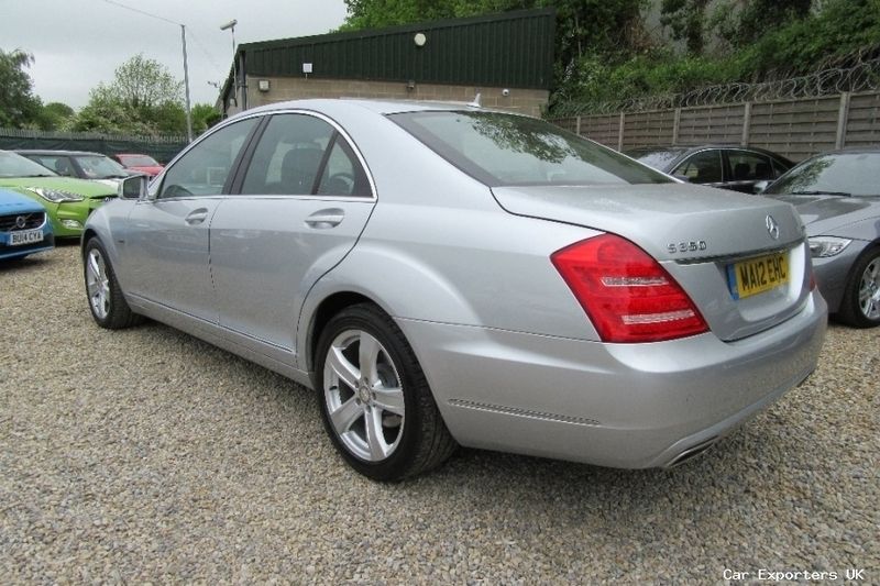 Used Mercedes S350 2012 Sedan