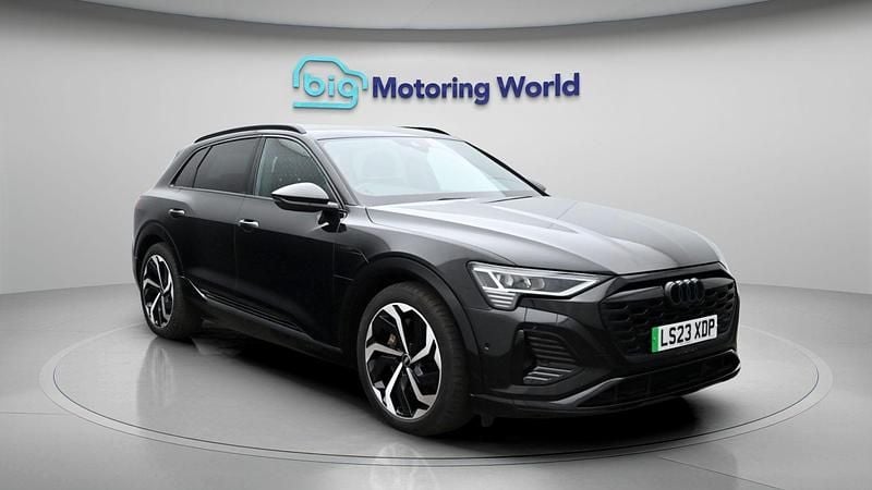 Used Audi Q8 e-tron Black Edition 246 kW (335 HP) 2023 SUV