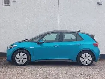 Used VW ID.3 Pro Performance 150 kW (204 HP) 2023 Blue Hatchback